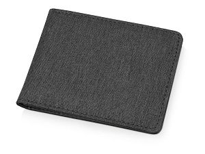 Кошелек «Route» с защитой от RFID считывания, цвет: черный