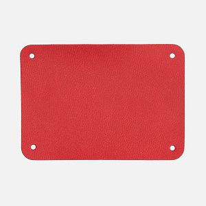 Лейбл Eta Latte, XL, красный