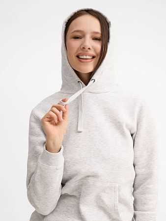 Толстовка женская Spencer Women, светло-серый меланж, размер XL