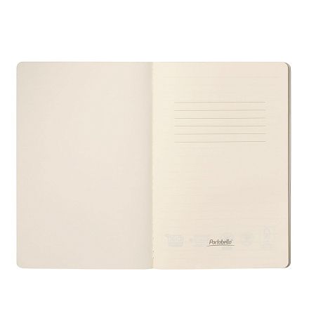 Блокнот Альфа Слим (Alpha slim), фиолетовый