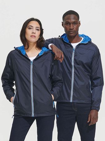 Ветровка Skate, черная с серым, размер XS