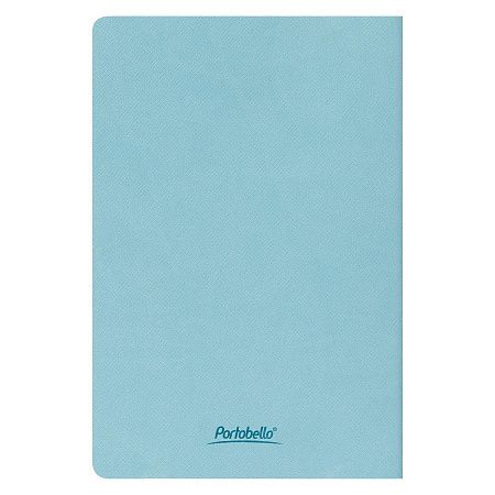 Блокнот Корса слим (Corsa slim), голубой