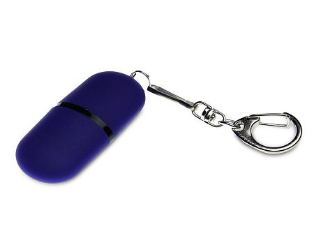 USB 3.0- флешка «Goutte Soft-touch» на 32 Гб каплевидной формы