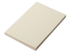 Блокнот А5 из переработанного тростника «Adiantum», цвет: натуральный