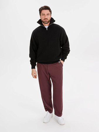 Джемпер Siluetti Birne, черный, размер S/M