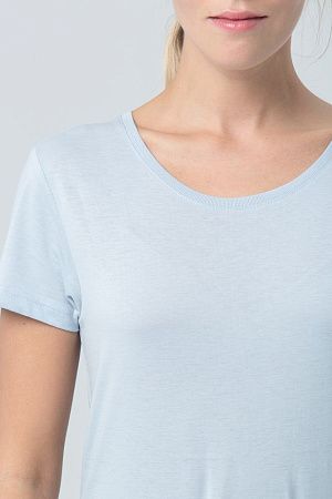 Футболка женская Martin Women, голубая, размер XS