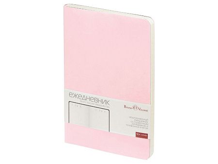 Ежедневник недатированный А5 «Megapolis Velvet Flex»