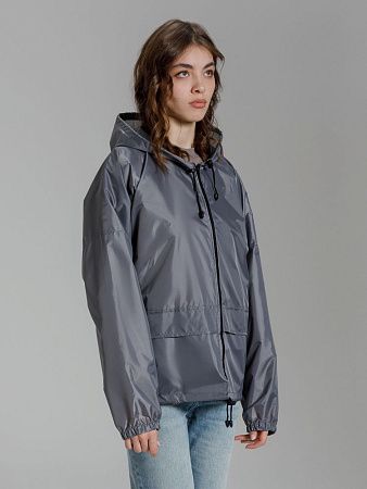 Ветровка Kivach Promo, серый, размер XL