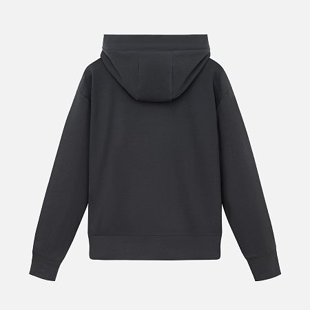 Худи с капюшоном, унисекс Алекс (Alex) антрацит, размер S