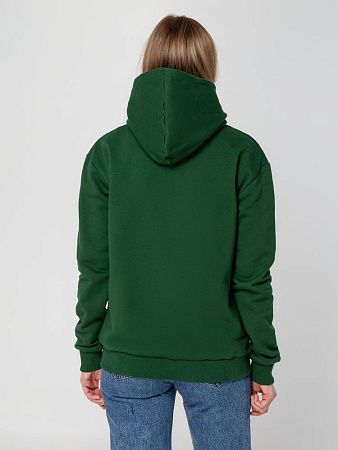 Худи Kirenga Heavy 2.0, темно-зеленое, размер M