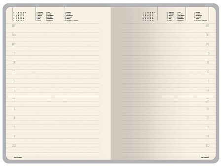 Ежедневник недатированный А5 «Megapolis Velvet Flex»