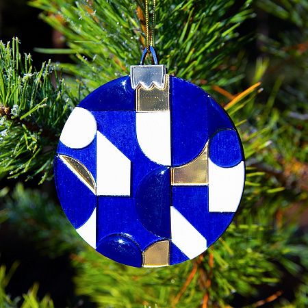 Ёлочное украшение Хундертвассер, коллекция ARTS`ME