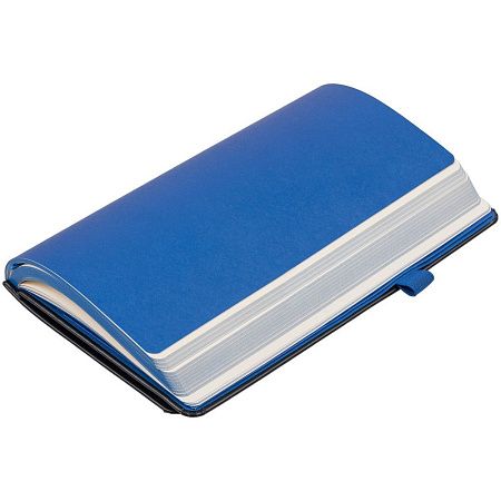 Ежедневник Ton, недатированный, черный с красным