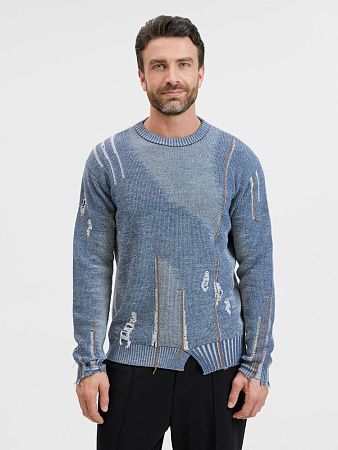 Джемпер Denim на заказ, полушерсть, размер XS