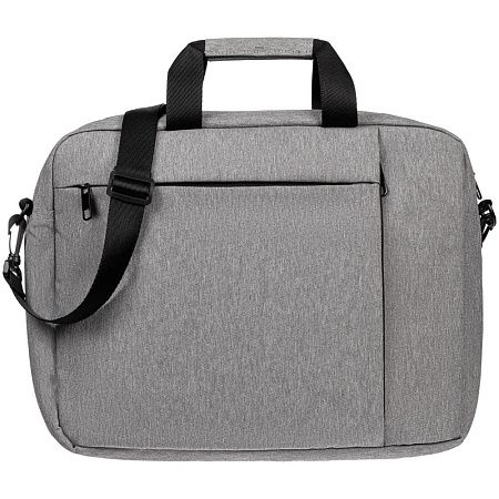 Сумка для ноутбука Oneworld, серая