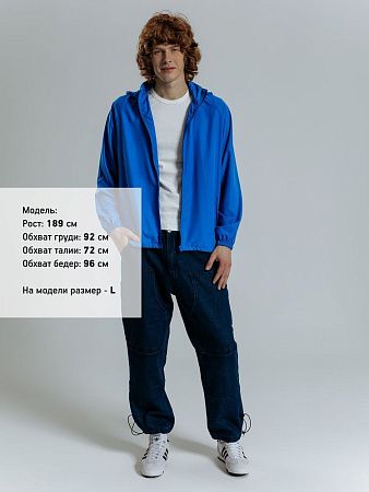 Куртка Kivach Air, синяя, размер XS