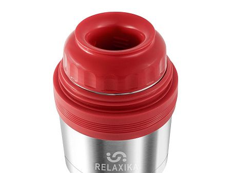 Термос Relaxika универсальный для еды и напитков «201»