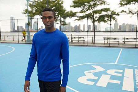 Свитшот унисекс Set In, белый, размер XS