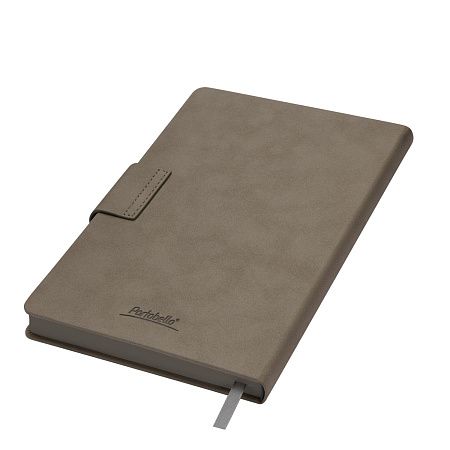 Ежедневник Риц (Ritz) недатированный, бежевый, твердая обложка