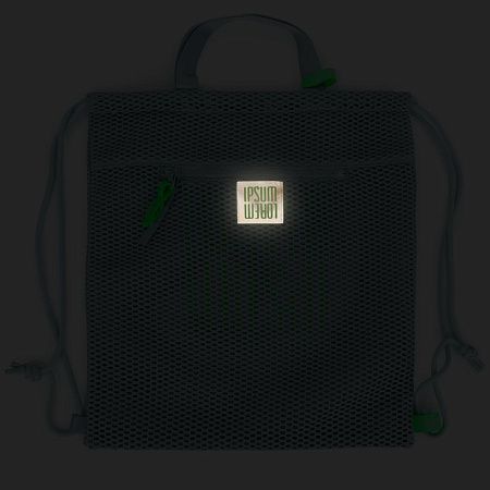 Рюкзак-мешок Verkko, серо-голубой