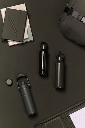 Термобутылка VINGA Baltimore Trek из переработанной стали RCS, 600 мл