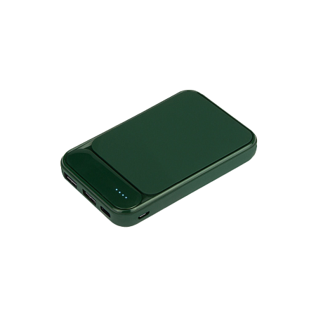 Внешний аккумулятор с подсветкой Starlight PB 5000 mAh, зеленый