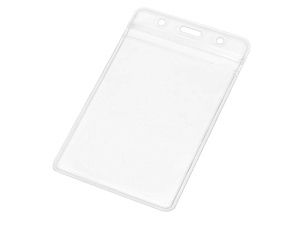 Бейдж Crystal Vert, цвет: прозрачный