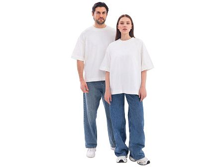 Футболка оверсайз «Beta.01» унисекс под нанесение