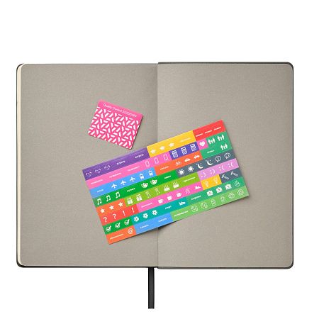 Ежедневник Teolo недатированный, серый