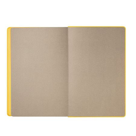 Ежедневник Рейн (Rain) недатированный, желтый (без упаковки, без стикера)