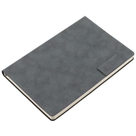 Ежедневник Lable, недатированный, темно-серый