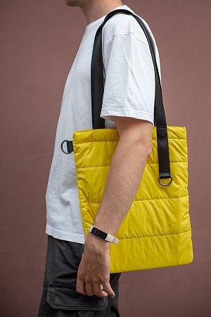 Шоппер Superbag Bubble, с кнопкой