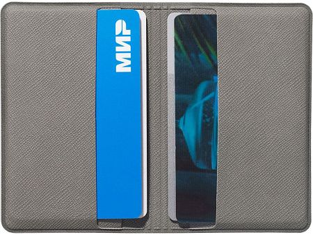 Картхолдер на 4 карты с RFID-защитой «Favor»