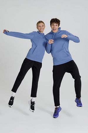 Худи унисекс Begi, синее, размер M