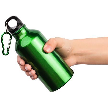 Бутылка для воды TIRON 400мл. Зеленая 6150.02