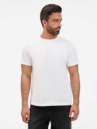 Футболка унисекс T-Bolka 200, белая, размер S