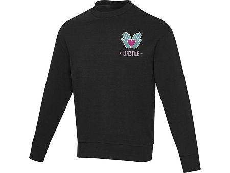 Свитер с круглым вырезом «Jet» из органического хлопка, унисекс