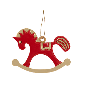 Ёлочная игрушка Лошадка