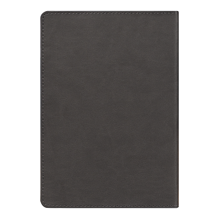 Ежедневник Flexy Viva Latte Daphne Color A5, серый/бирюзовый, недатированный, в гибкой обложке