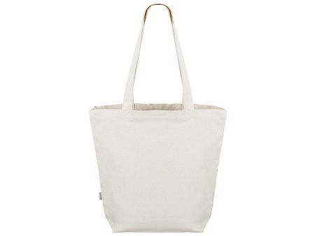 Сумка для шоппинга «Cotton» из переработанного хлопка, 280 г/м2