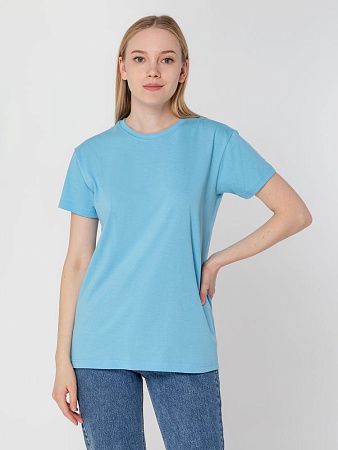 Футболка унисекс T-Bolka 160, голубая, размер XL v2
