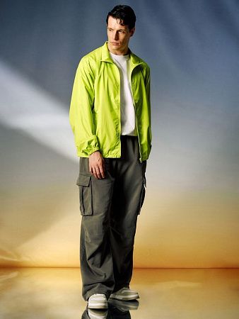 Ветровка Kivach, зеленая, размер M