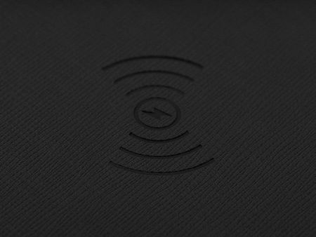 Многофункциональный коврик для мыши «Multi Pad» с беспроводной зарядкой и LCD экраном, 10 Вт