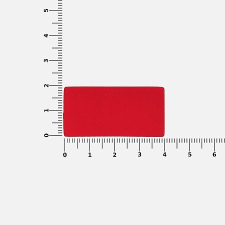 Лейбл Listra Soft Touch, XS, красный