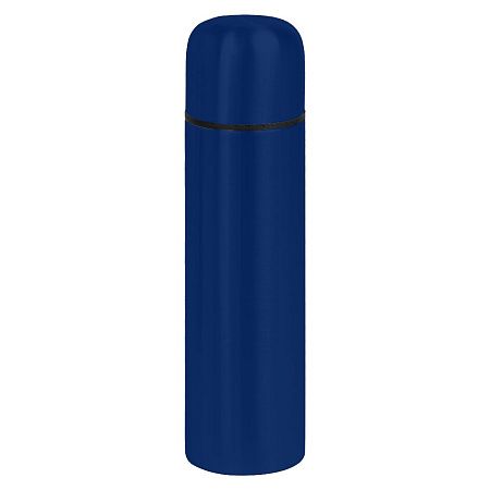 Термос вакуумный стальной Optimus  двухстеночный 500 мл, темно-синий