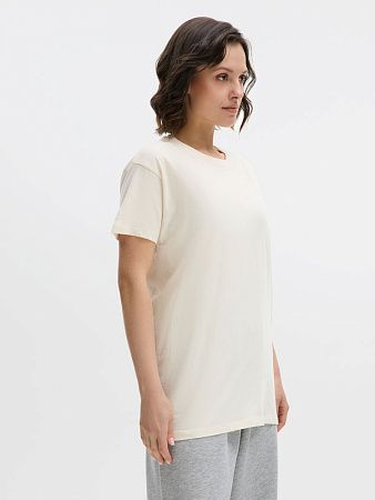 Футболка унисекс Regent 150, светло-бежевая (неокрашенная), размер S