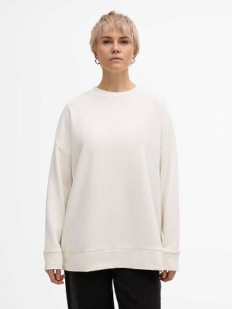 Свитшот унисекс S2, молочно-белый, размер XS/S