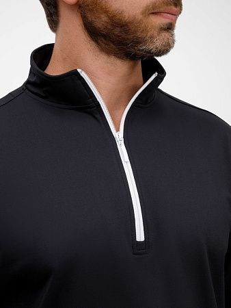 Свитшот на молнии Morfiss, черный, размер XL/2XL