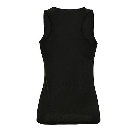 Майка женская Sporty TT Women, черная, размер L