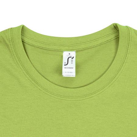 Футболка унисекс Regent 150, зеленое яблоко, размер XS